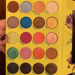 BH cosmetics colour festival eyeshadow